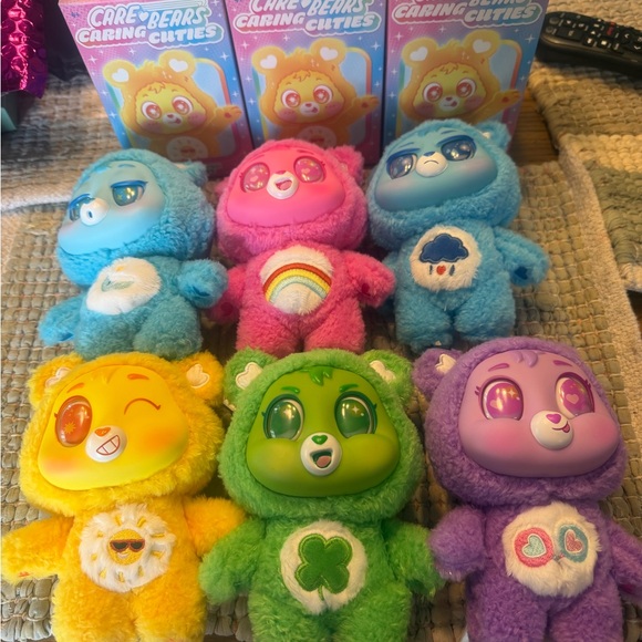 Care Bear Cuties Entire Set of Six